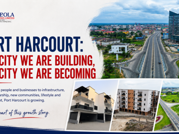 Port Harcourt real estate and urban development