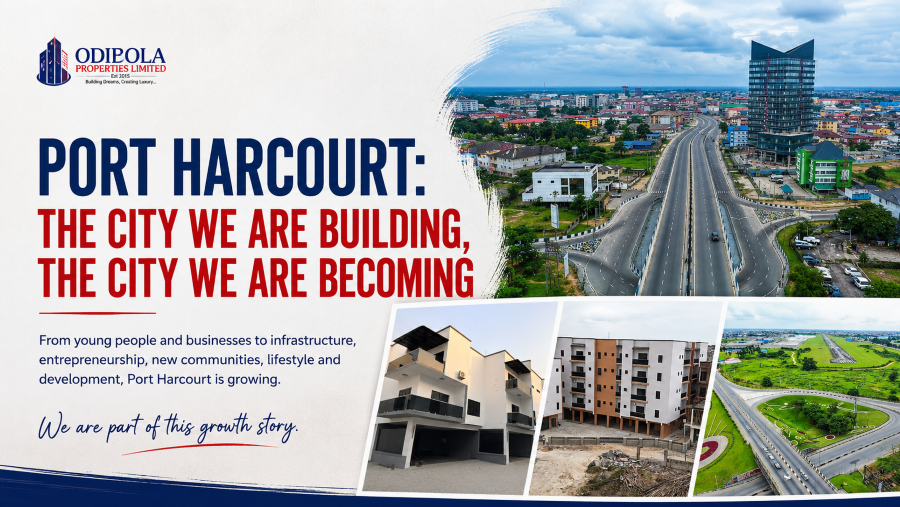 Port Harcourt real estate and urban development