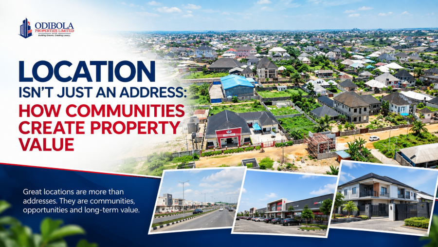Port Harcourt property development and surrounding community
