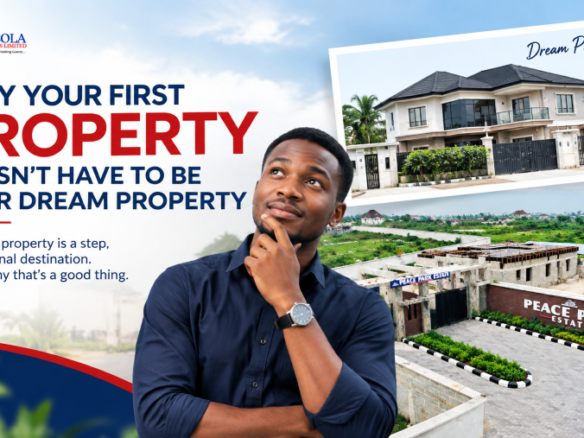 Peace Park Estate representing a practical first property investment