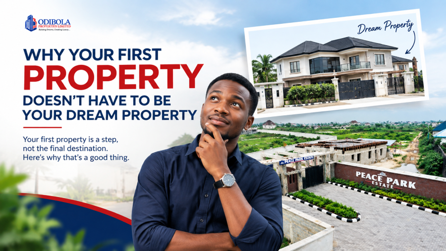 Peace Park Estate representing a practical first property investment