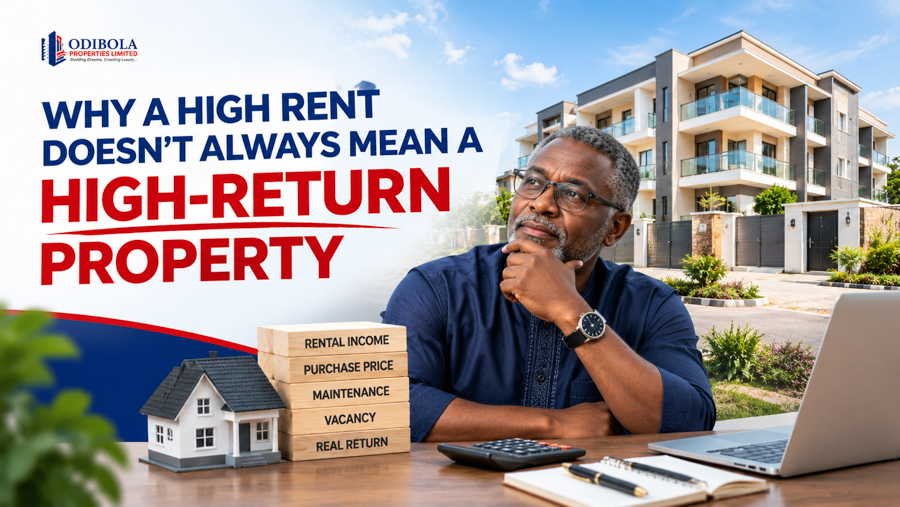 Residential property illustrating rental income and real estate investment returns